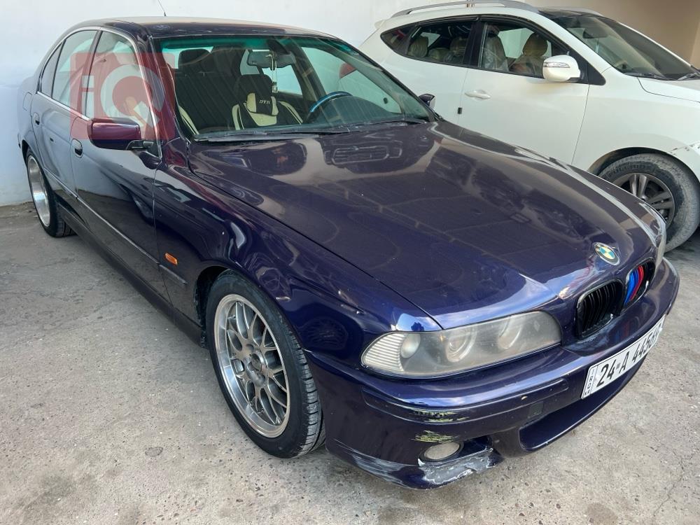 بي ام دبليو الفئة 5